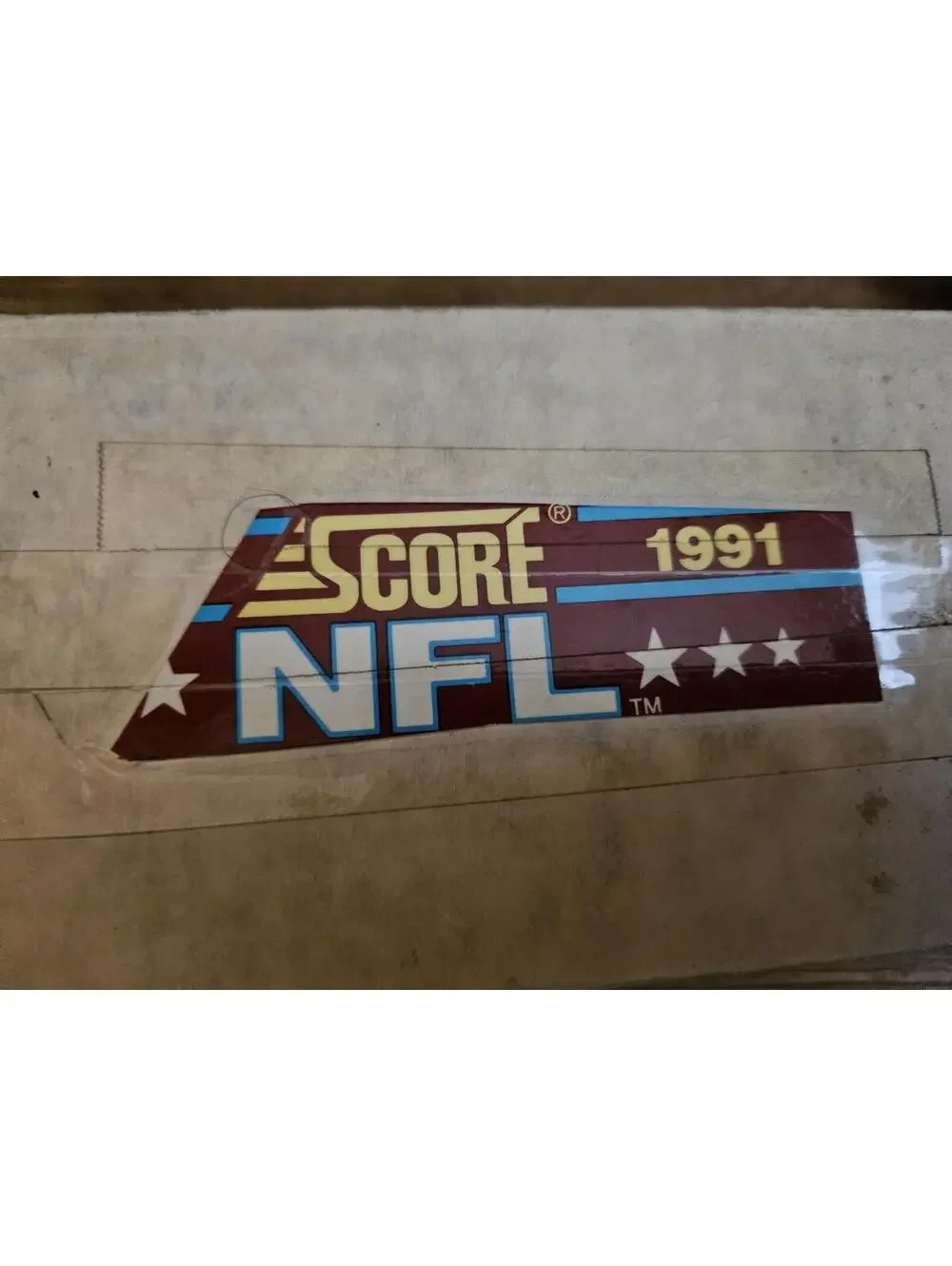 1991 Score NFL Football - Complete Card Set - made set